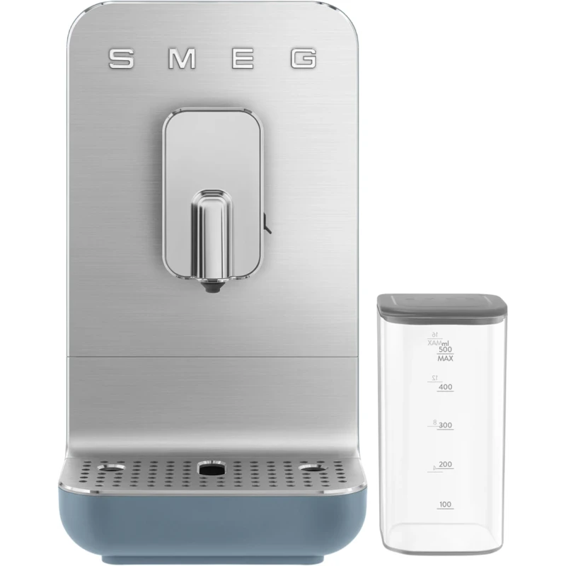 Smeg - Macchina da Caffè Automatica con Sistema Latte - Storm Blue
