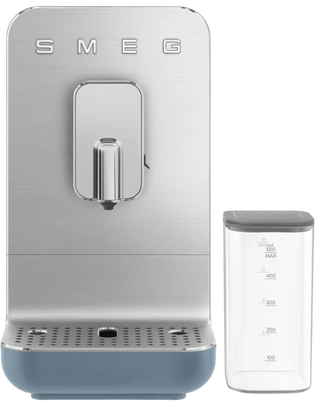 Smeg - Macchina da Caffè Automatica con Sistema Latte - Storm Blue