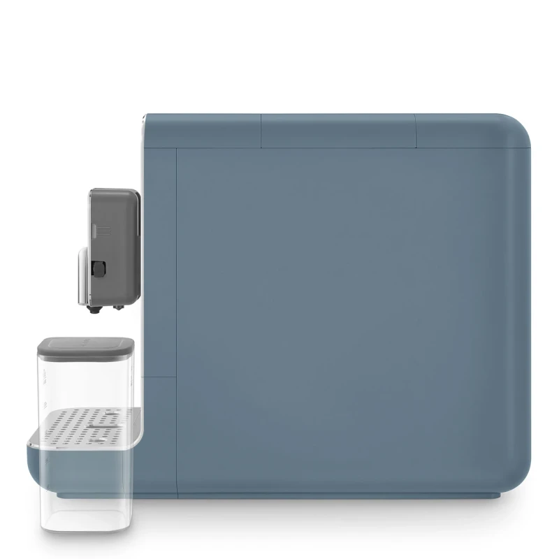 Smeg - Automatic Coffee Machine with Milk System - Storm Blue