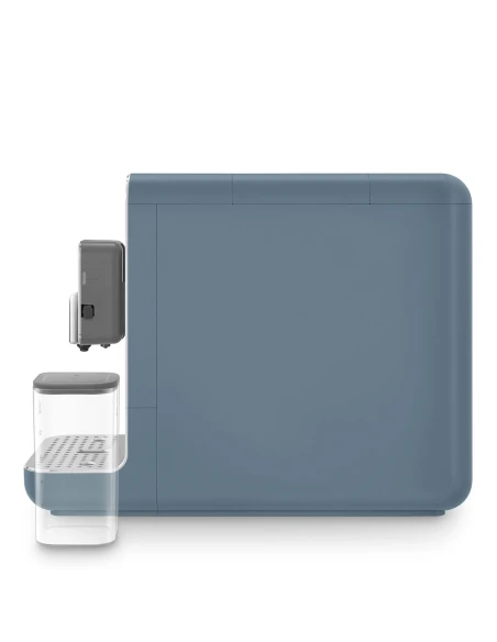 Smeg - Automatic Coffee Machine with Milk System - Storm Blue