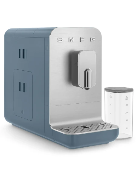 Smeg - Macchina da Caffè Automatica con Sistema Latte - Storm Blue