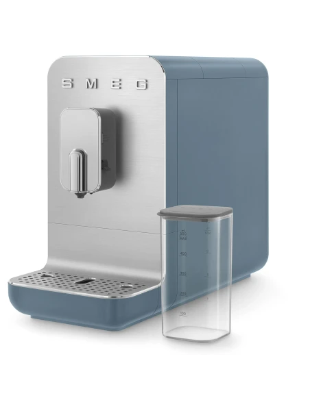 Smeg - Automatic Coffee Machine with Milk System - Storm Blue
