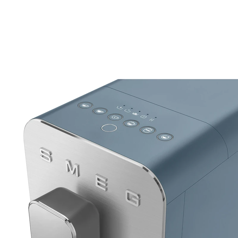 Smeg - Automatic Coffee Machine with Milk System - Storm Blue
