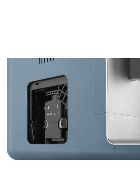Smeg - Macchina da Caffè Automatica con Sistema Latte - Storm Blue