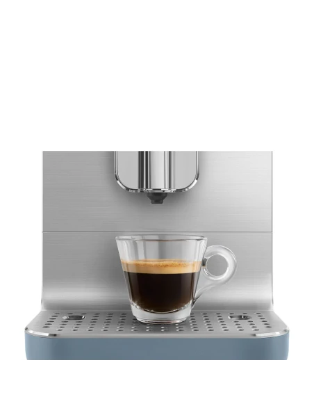 Smeg - Macchina da Caffè Automatica con Sistema Latte - Storm Blue