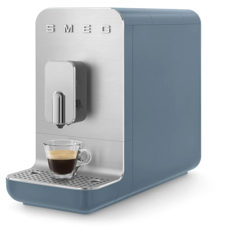 Smeg - Automatic Coffee Machine with Milk System - Storm Blue