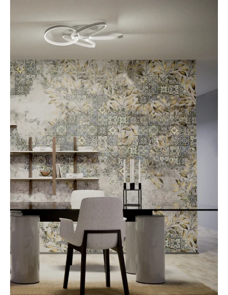 Redo Group - Espiral  Ceiling Lamp - Matt Gold