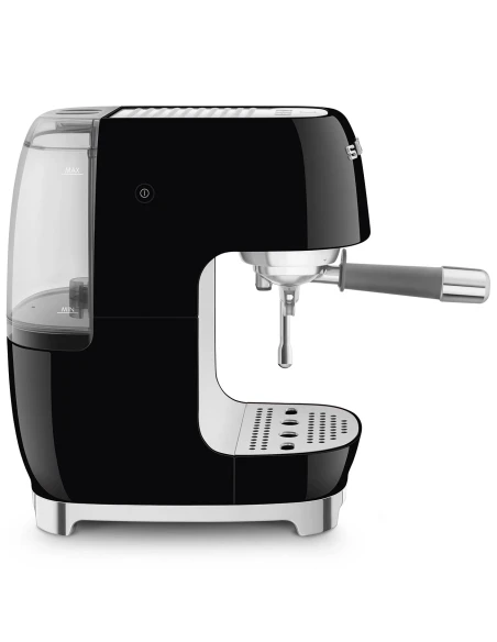 Smeg - Manual Espresso Coffee Machine with Cold Brew - Gloss Black