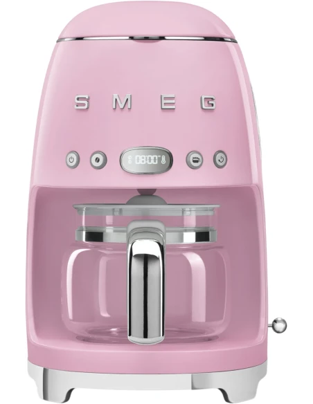 Smeg - Macchina da Caffè Filtro - Rosa