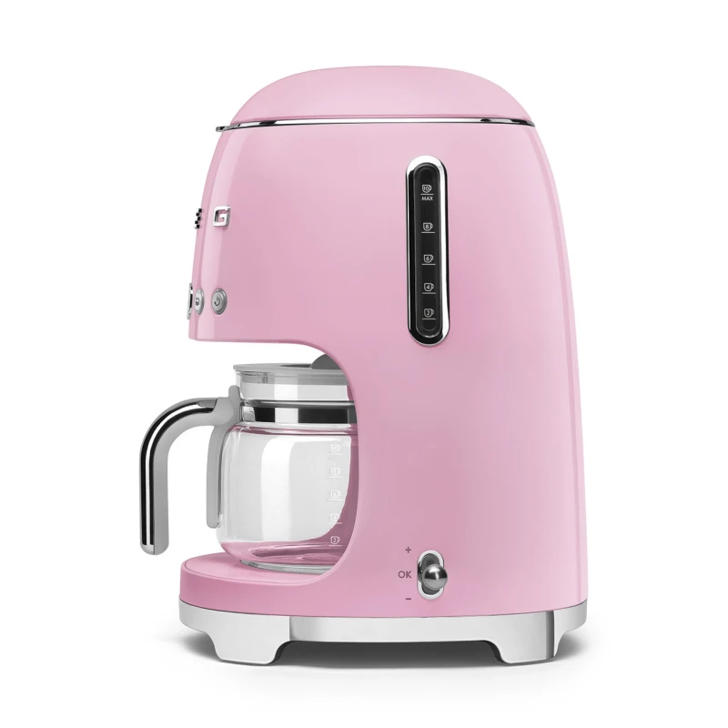Smeg - Filter Coffee Machine - Pink