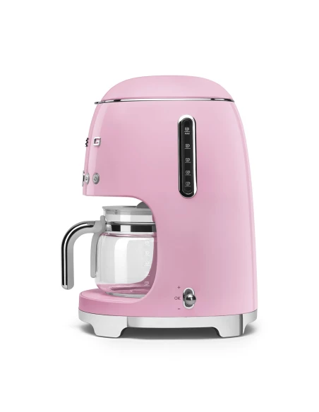 Smeg - Macchina da Caffè Filtro - Rosa