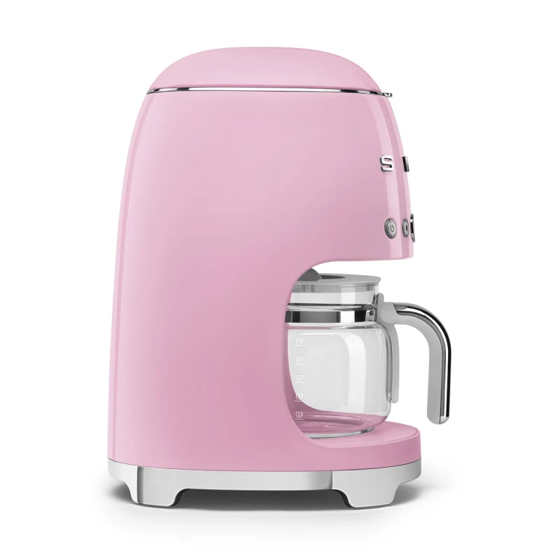 Smeg - Macchina da Caffè Filtro - Rosa