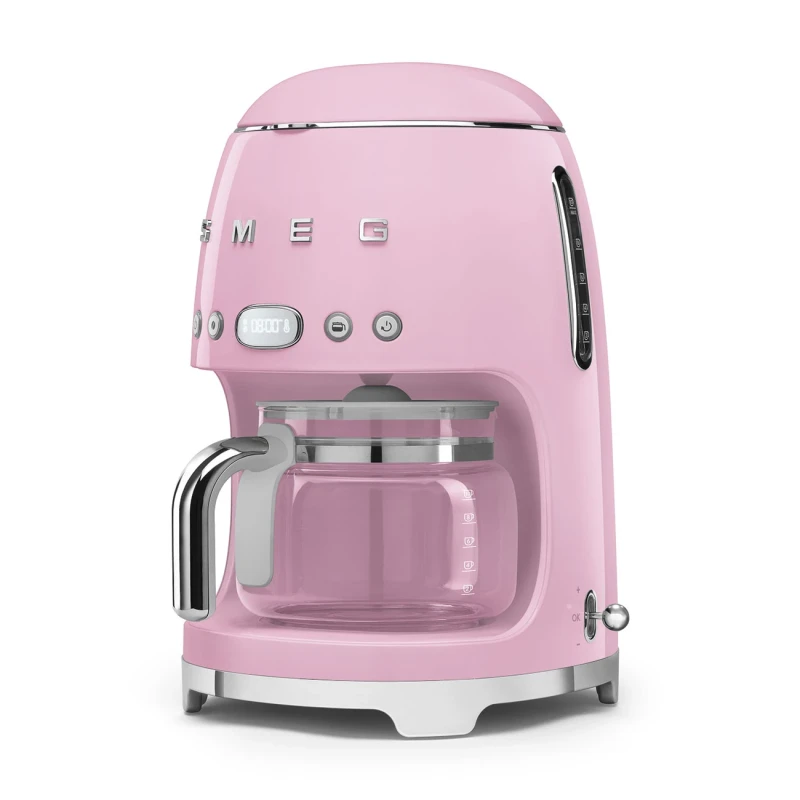 Smeg - Macchina da Caffè Filtro - Rosa