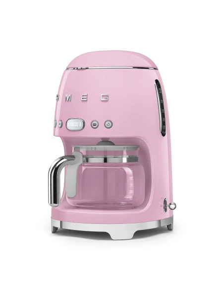 Smeg - Filter Coffee Machine - Pink
