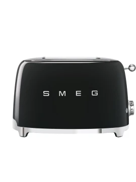 Smeg - 2 Slice Toaster - Gloss Black