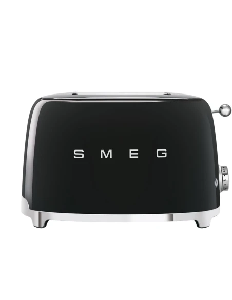 Smeg - Tostapane 2 Fette - Nero Lucido