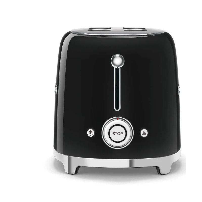 Smeg - 2 Slice Toaster - Glossy Black