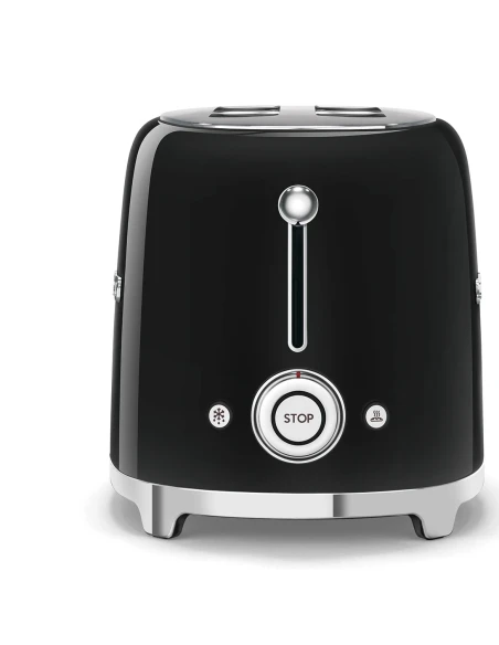 Smeg - Tostapane 2 Fette - Nero Lucido