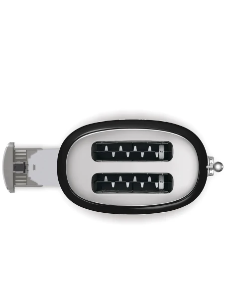 Smeg - 2 Slice Toaster - Glossy Black
