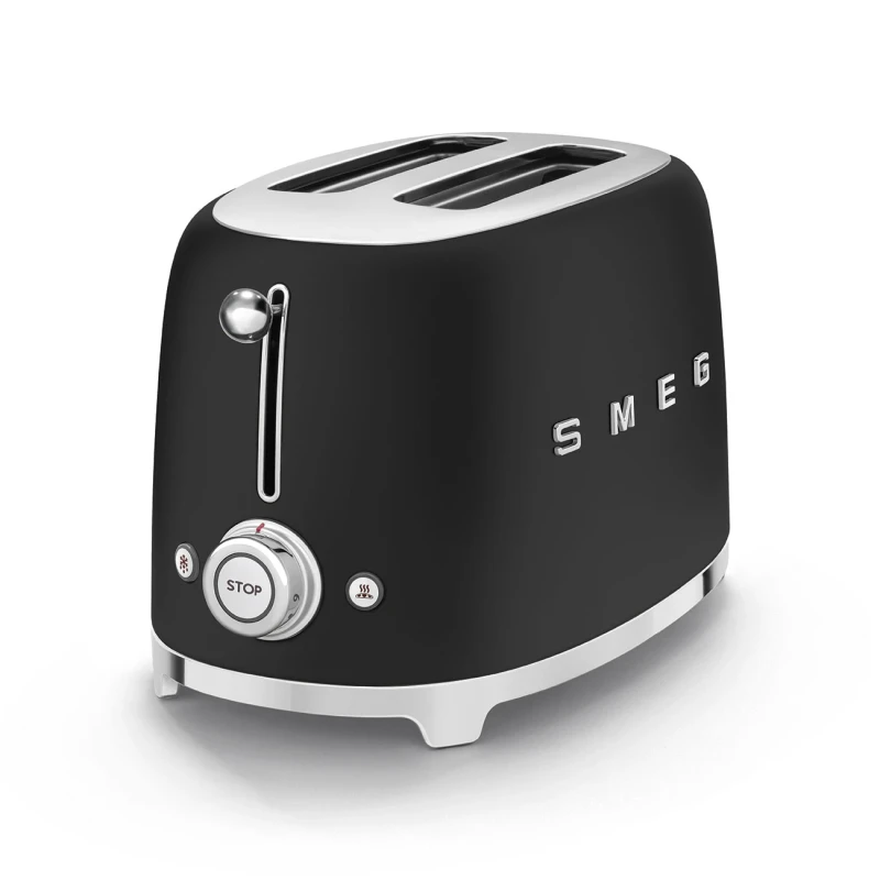 Smeg - Tostapane 2 Fette - Nero Opaco