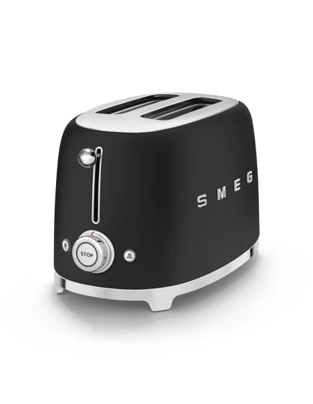 Smeg - Tostapane 2 Fette - Nero Opaco