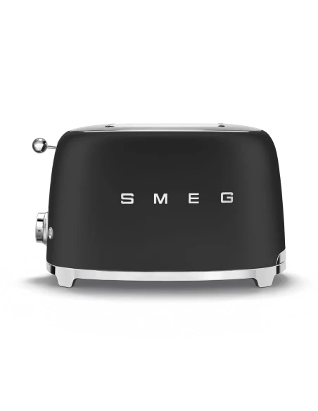 Smeg - Tostapane 2 Fette - Nero Opaco