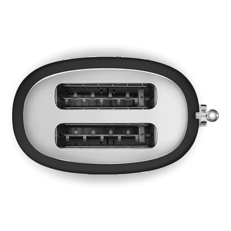 Smeg - Tostapane 2 Fette - Nero Opaco