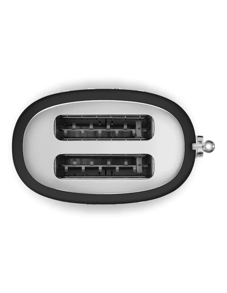 Smeg - Tostapane 2 Fette - Nero Opaco