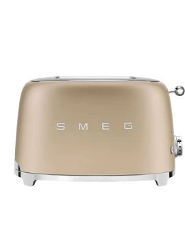 Smeg - Tostapane 2 Fette - Champagne Opaco