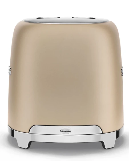 Smeg - Tostapane 2 Fette - Champagne Opaco
