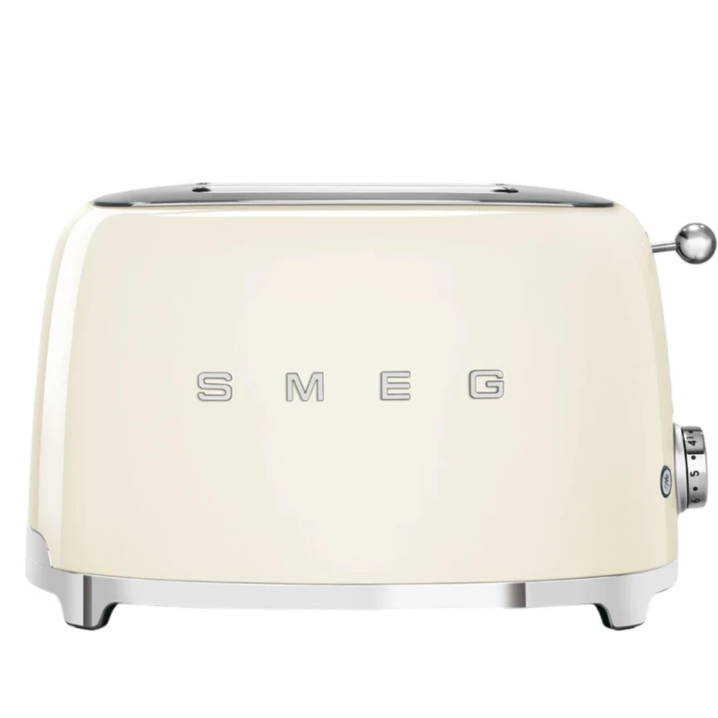 Smeg - Tostapane 2 Fette - Panna Lucido