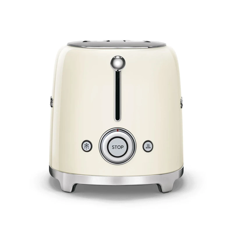 Smeg - 2 Slice Toaster - Glossy Cream