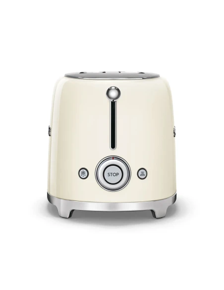 Smeg - Tostapane 2 Fette - Panna Lucido