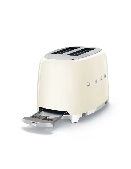 Smeg - Tostapane 2 Fette - Panna Lucido