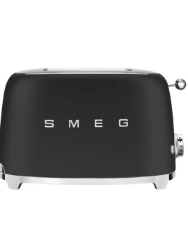 Smeg - 2 Slice Toaster - Matt Black