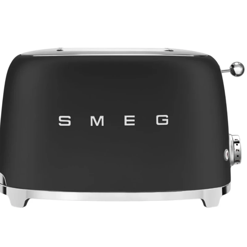 Smeg - Tostapane 2 Fette - Nero Opaco