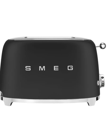 Smeg - Tostapane 2 Fette - Nero Opaco