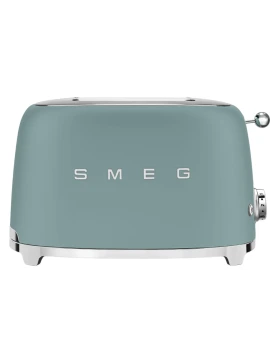 Smeg - Tostapane 2 Fette - Verde Smeraldo Opaco