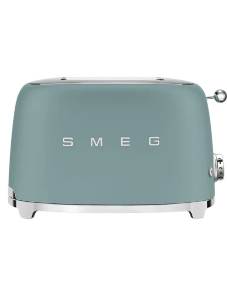 Smeg - 2 Slice Toaster - Matt Emerald Green