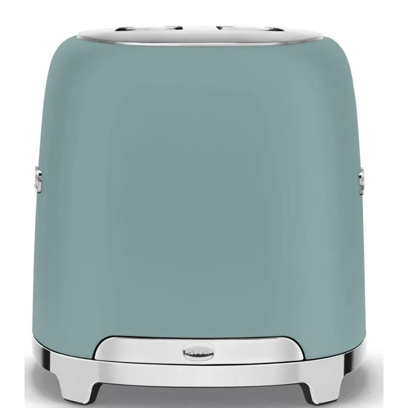 Smeg - 2 Slice Toaster - Matt Emerald Green