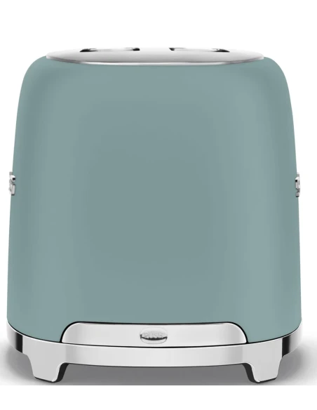 Smeg - Tostapane 2 Fette - Verde Smeraldo Opaco