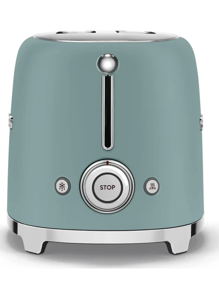 Smeg - 2 Slice Toaster - Matt Emerald Green
