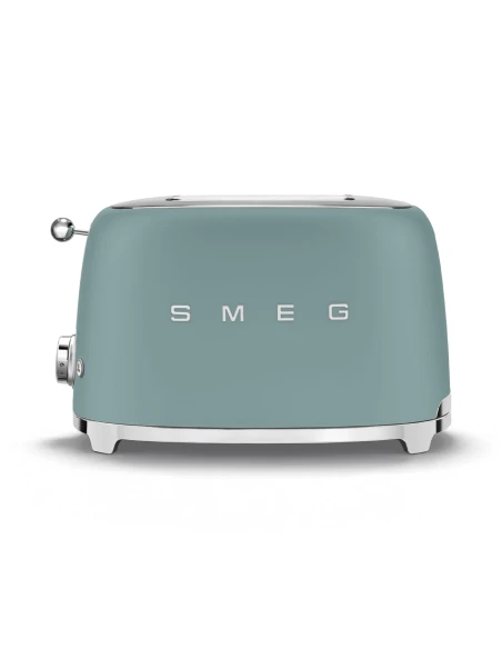 Smeg - 2 Slice Toaster - Matt Emerald Green