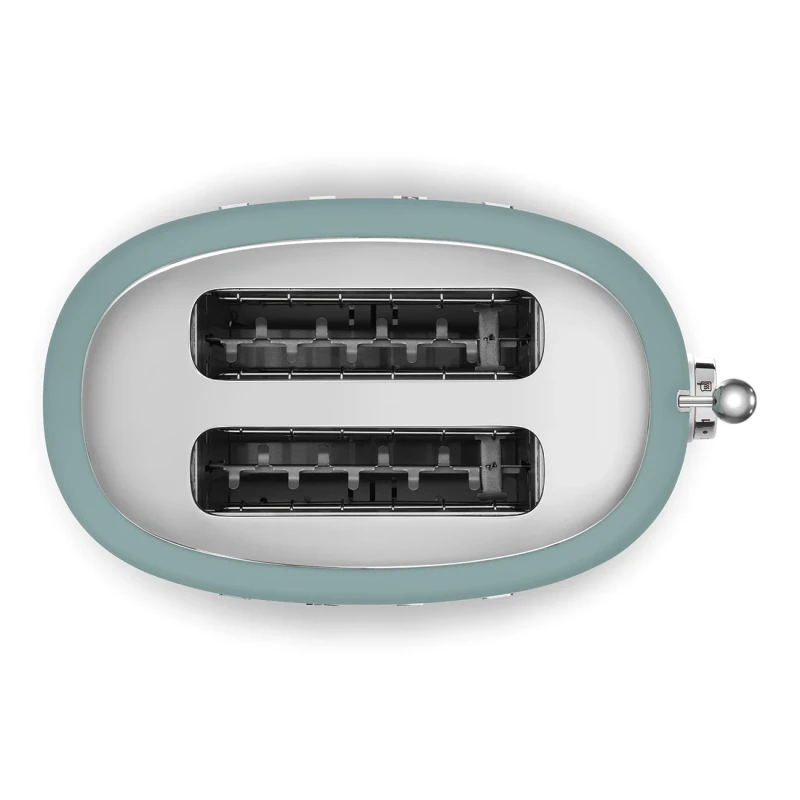 Smeg - 2 Slice Toaster - Matt Emerald Green