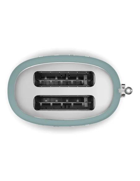 Smeg - 2 Slice Toaster - Matt Emerald Green