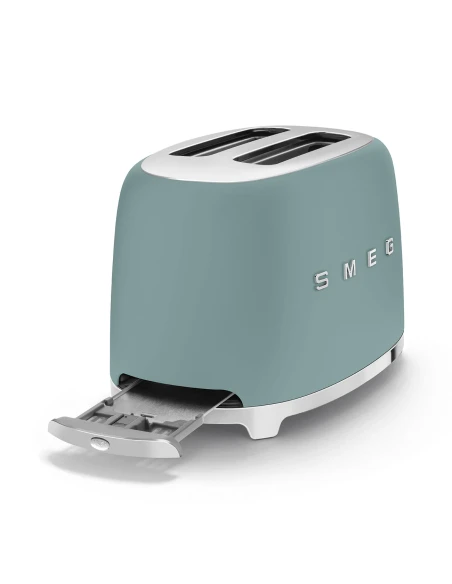 Smeg - Tostapane 2 Fette - Verde Smeraldo Opaco