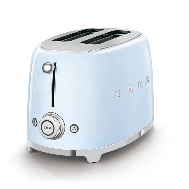 Smeg - Tostapane 2 Fette - Azzurro Lucido