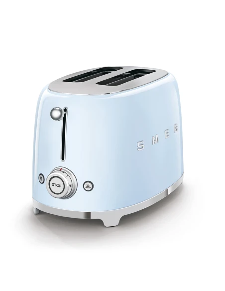 Smeg - 2-Slice Toaster - Glossy Light Blue
