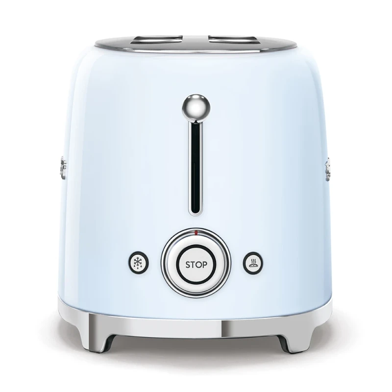 Smeg - Tostapane 2 Fette - Azzurro Lucido