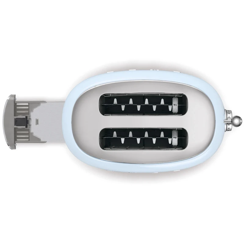 Smeg - 2-Slice Toaster - Glossy Light Blue